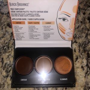 🔥 5/$50 BLACK RADIANCE True Complexion Creme Contour Palette